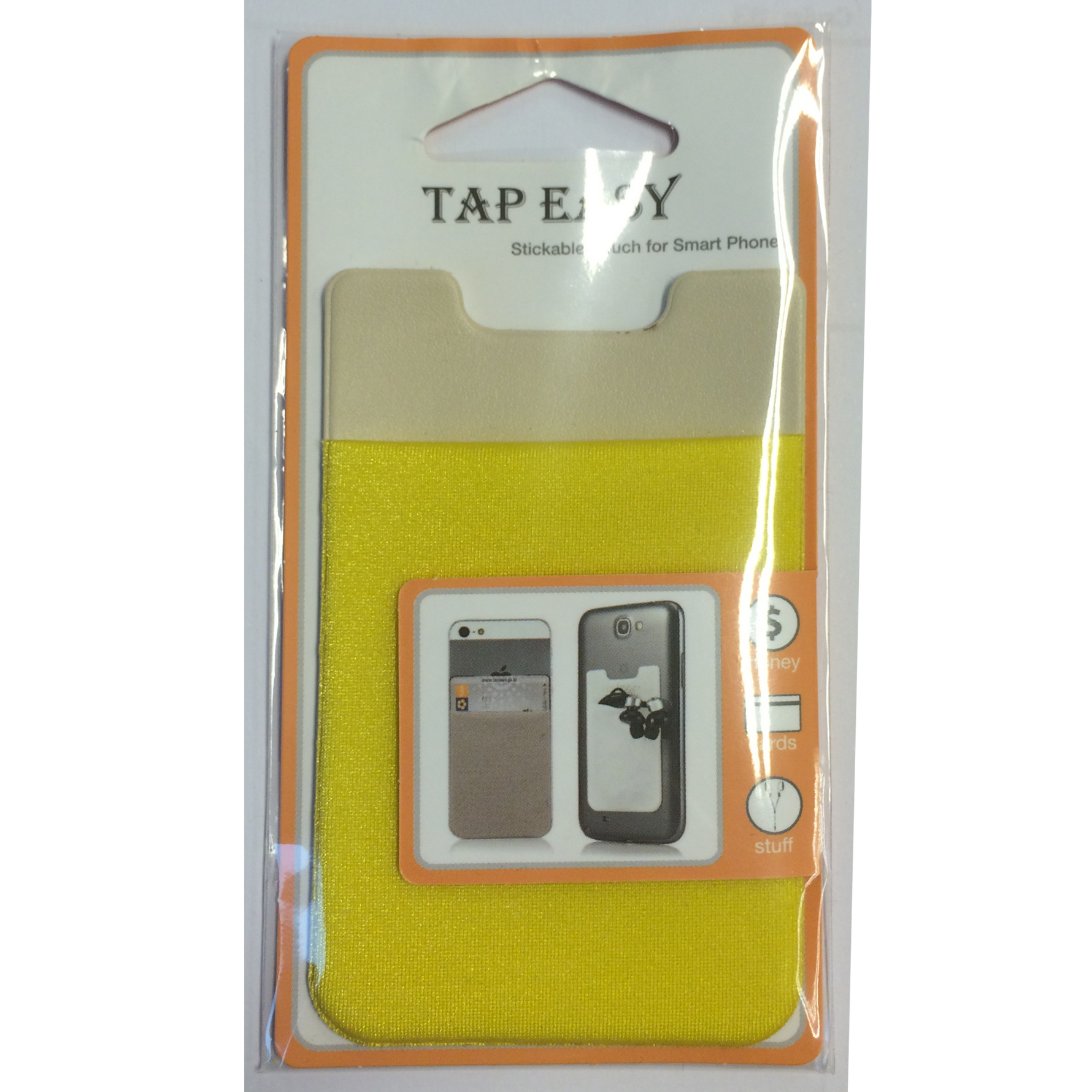 SinjiPouch Stickable Pouch for Smart Phone - :) Phoneinc