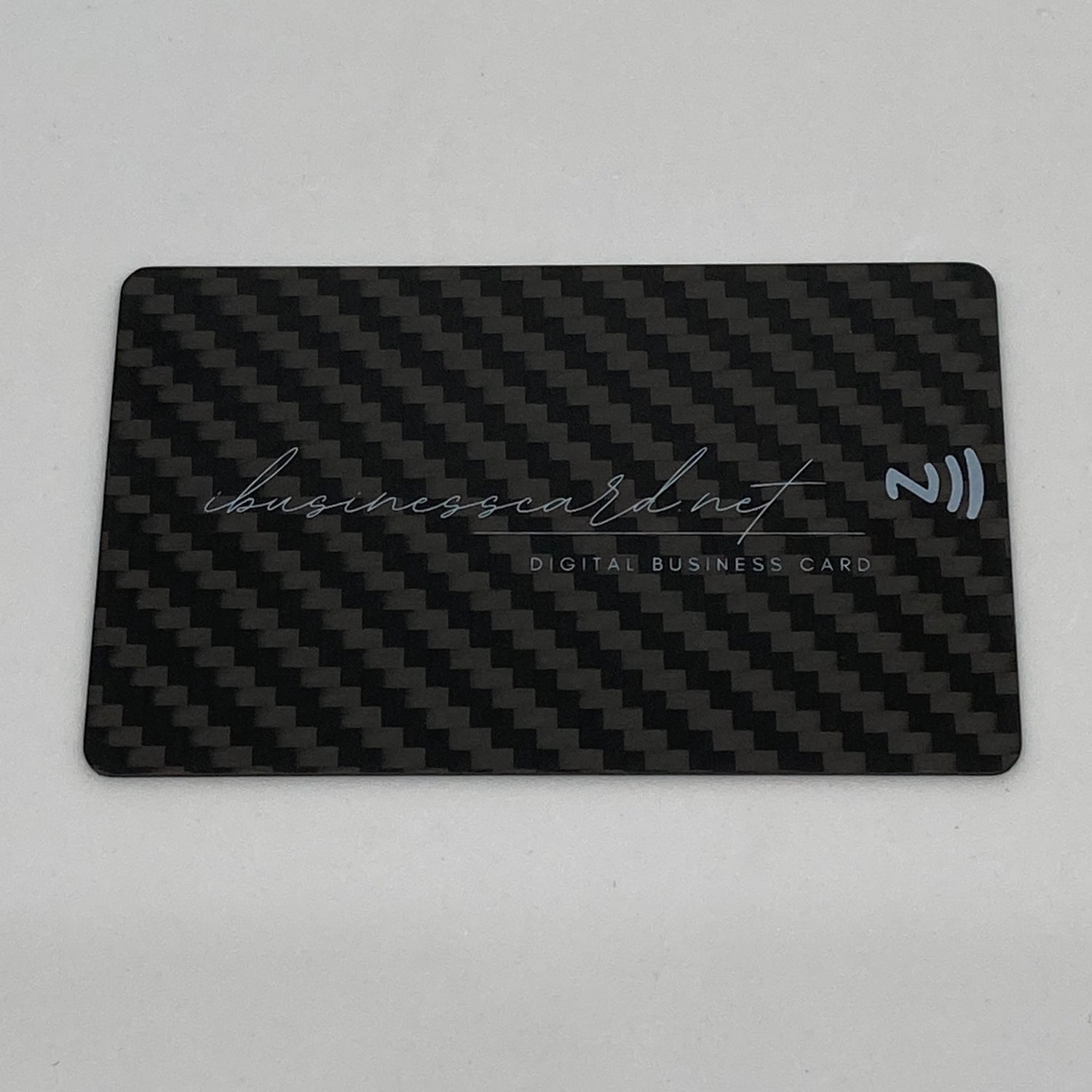 NFC Metal or Carbon Fiber NTAG 216 ID card Internet Business card Digital Business card