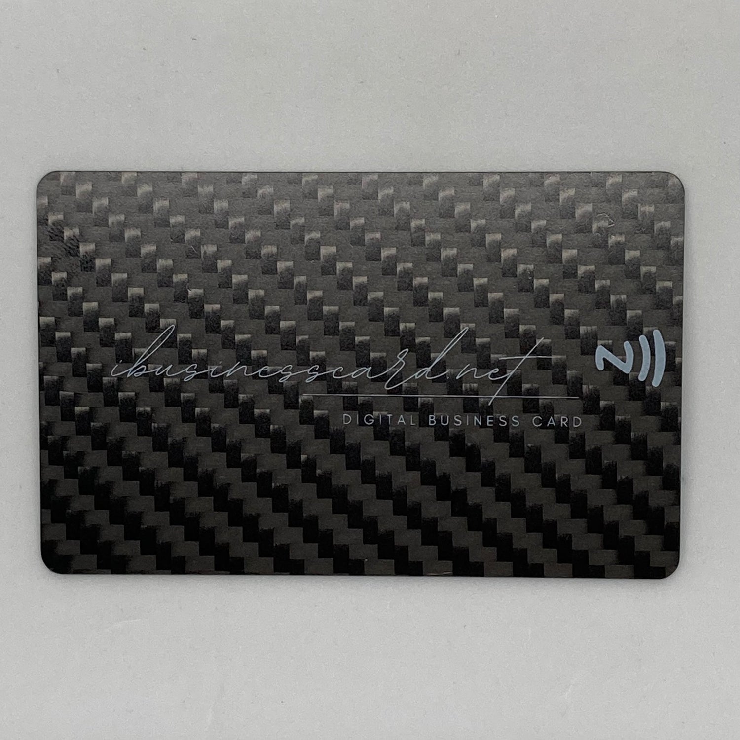 NFC Metal or Carbon Fiber NTAG 216 ID card Internet Business card Digital Business card
