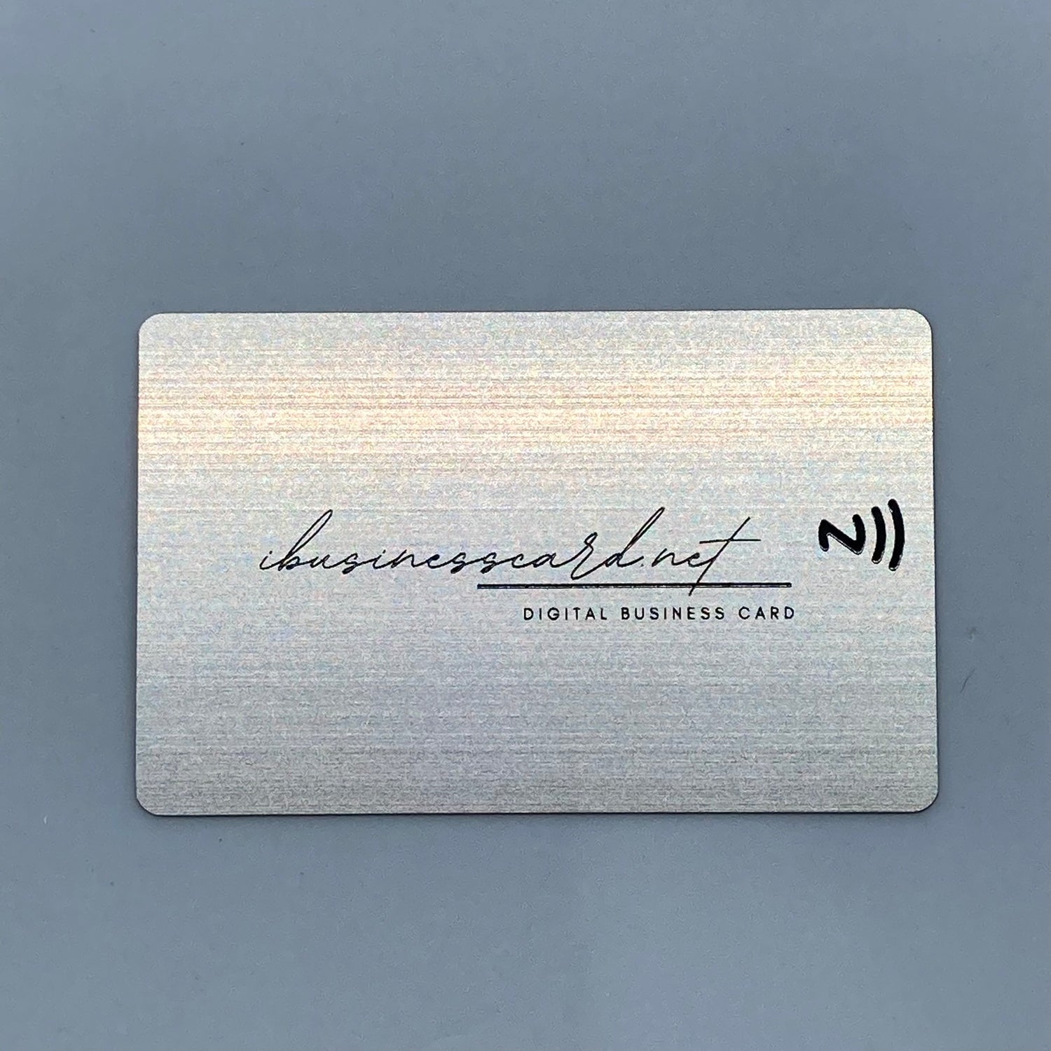NFC Metal or Carbon Fiber NTAG 216 ID card Internet Business card Digital Business card