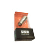 Universal Dual USB port 3.1A Full Metal Car Charger for mobile devices