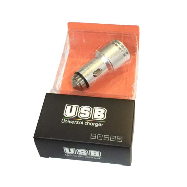 Dual USB 3.1 A Car Charger for mobile devices