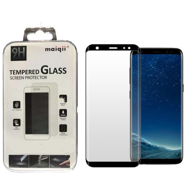 MAIQII™ Samsung Galaxy S8 3D Curved Tempered Glass Screen protector