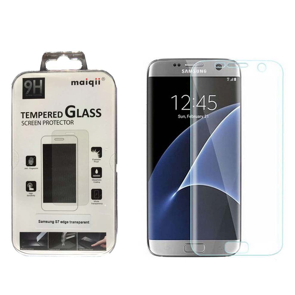 MAIQII™ Samsung Galaxy S7 Edge (5.5") 3D Curved Tempered Glass Screen protector