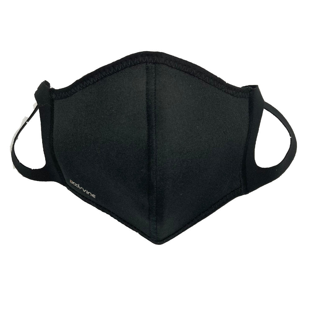 BodyVine® Washable Cotton Face Mask with pocket insert & Swiss Tech HeiQ™ Made in Taiwan