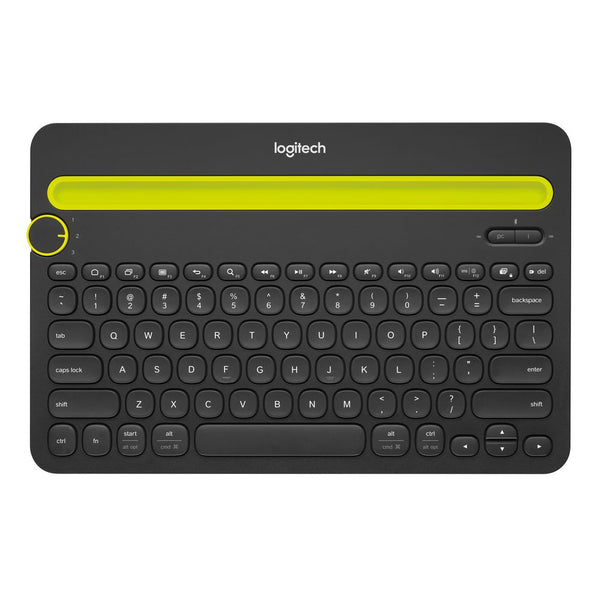 Logitech K480 Bluetooth Multi-Device Keyboard for tablet and mobile