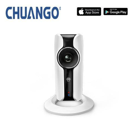 CHUANGO IP116 plus HD WiFi IP indoor camera with smartphone app