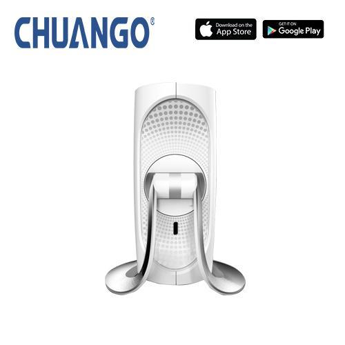 CHUANGO IP116 plus HD WiFi IP indoor camera with smartphone app