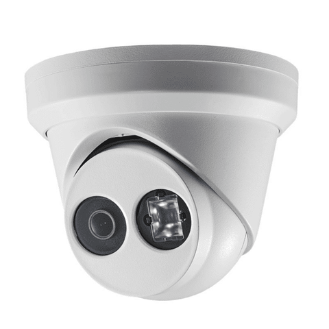 HiLook IPC-T260H-MU 6 MP Network IR Turret Camera with Built-in Microphone