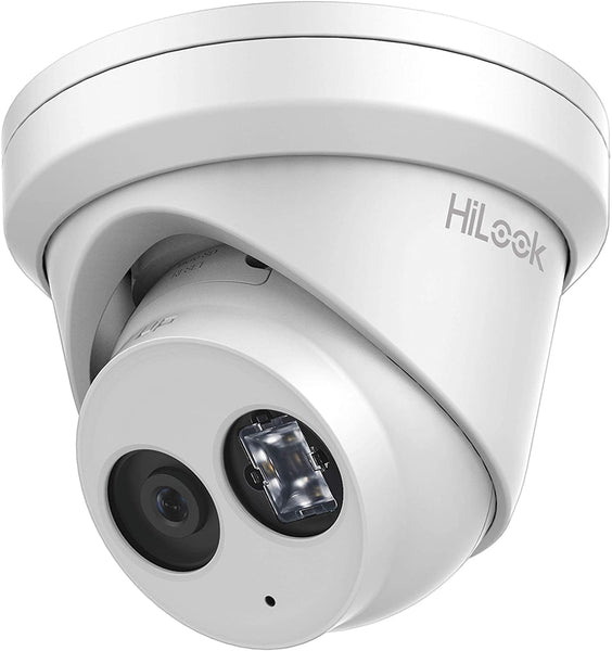 HiLook IPC-T280H-MU 8 MP Network 30m IR Turret Camera with Built-in Microphone