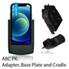 Strike Alpha in-car Cradle for iPhone 12/12 PRO (6.1") with Bury S9 Adaptor, base plate optioanl