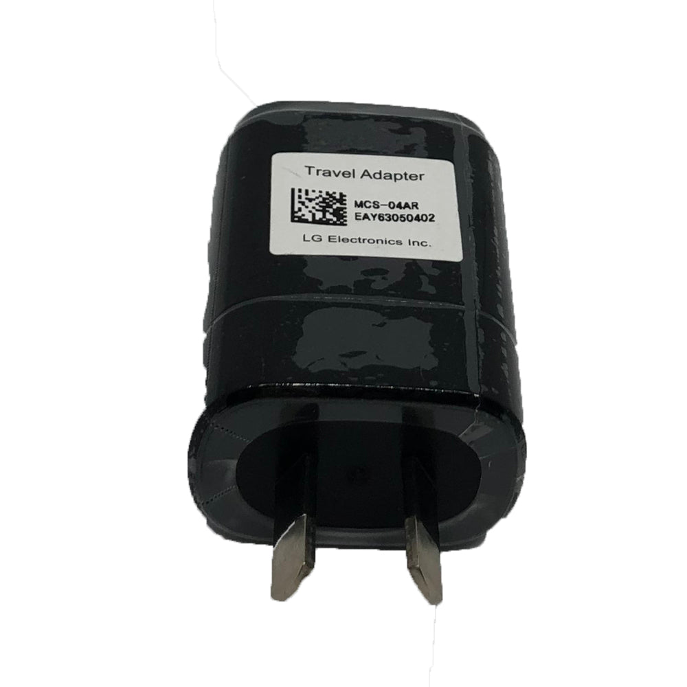 LG MCS-04AR 5V 1.8A USB Charging Adapter + Cable Genuine LG EAD62329304