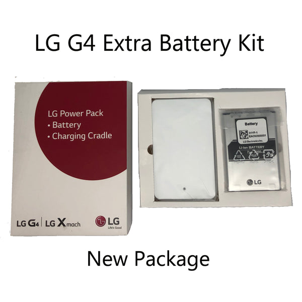 LG G4 Extra Battery Kit BCK4800 3000mAH Battery with Charging dock