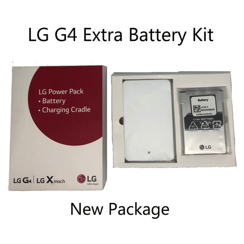 LG G4 Extra Battery Kit BCK4800 3000mAH Battery with Charging dock