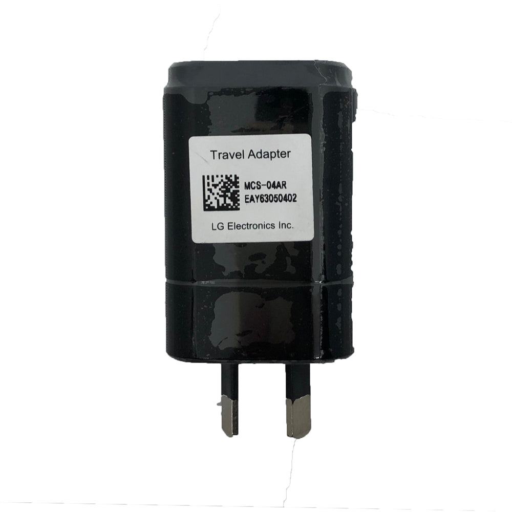 LG MCS-04AR 5V 1.8A USB Charging Adapter + Cable Genuine LG EAD62329304