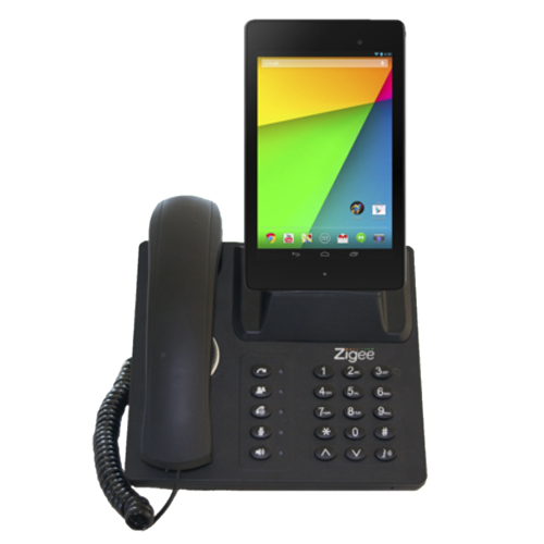 Zigee Bluetooth Deskphone Docking Station for Smartphone