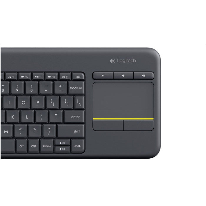 Logitech K400 PLUS Touchpad Keyboard