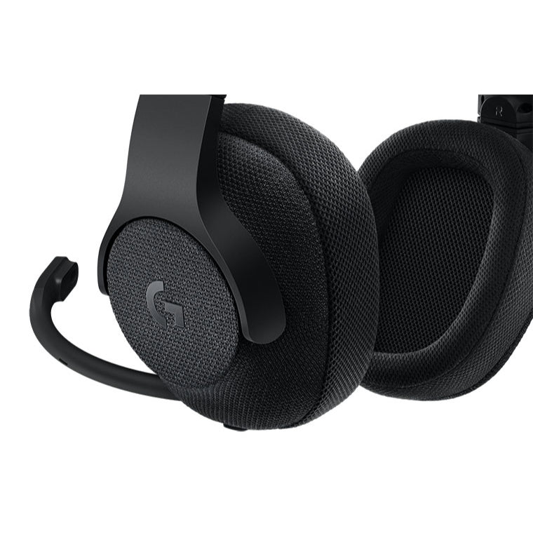 Logitech G433 7.1 Surround Sound Gaming Headset with Noise-cancelling Mic
