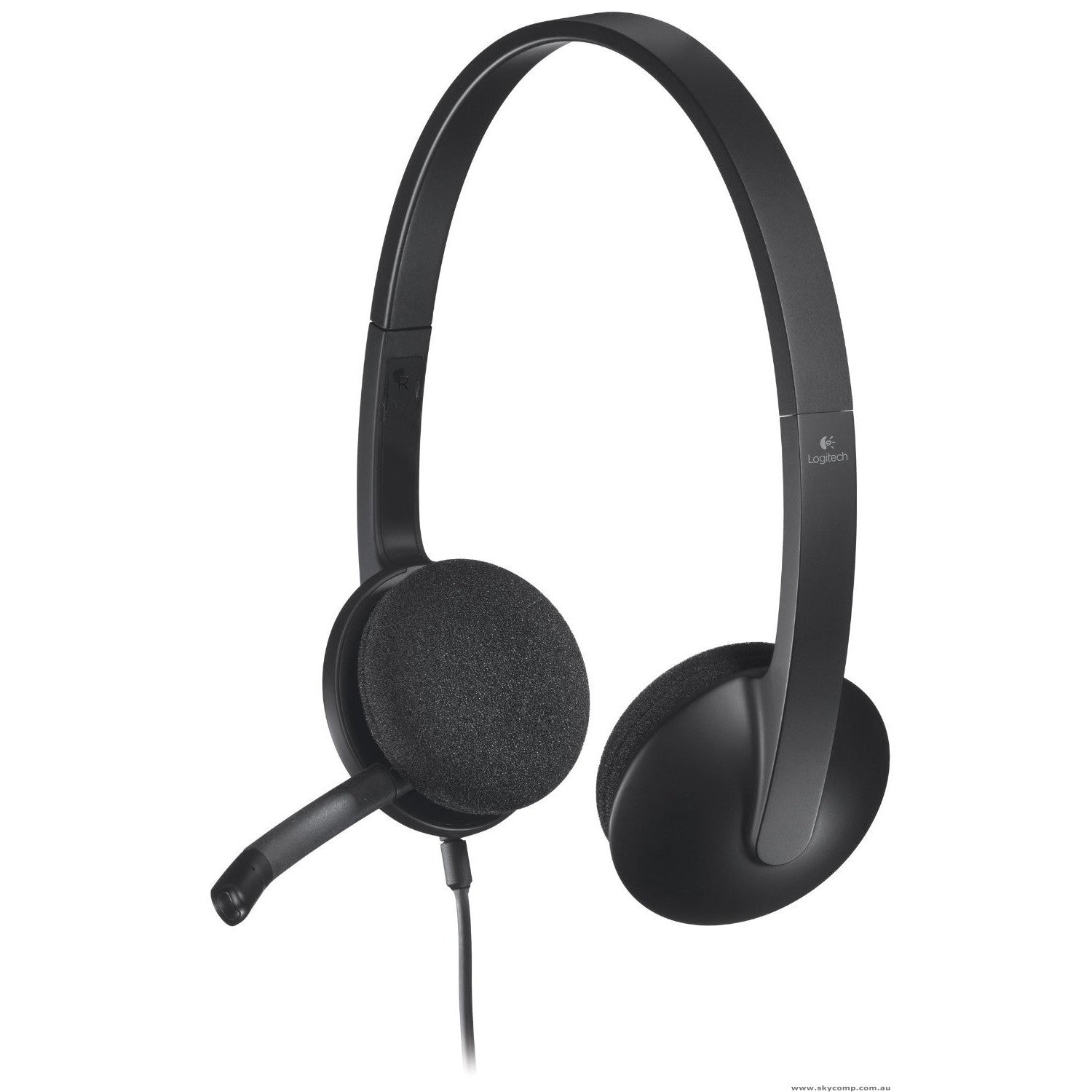 Logitech H340 USB Noise Canceling Computer Headset with Mic with digital audio