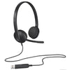 Logitech H340 USB Noise Canceling Computer Headset with Mic with digital audio