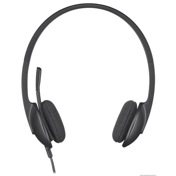 Logitech H340 USB Noise Canceling Computer Headset with Mic with digital audio