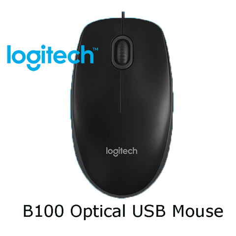 Logitech B100 OPTICAL USB MOUSE