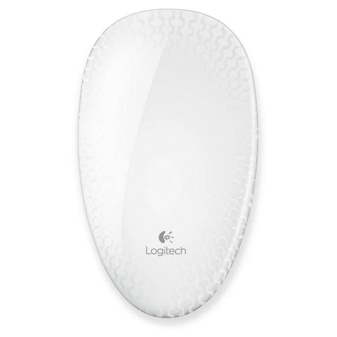 Logitech T620 Touch Mouse White