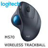 Logitech M570 Wireless Trackball Trackman Mouse