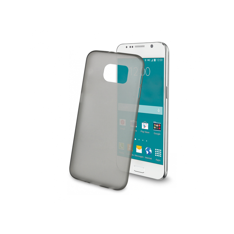 MUVIT ThinGel CASE SAMSUNG GALAXY S6 MUSKI0480 - Transparent BLACK