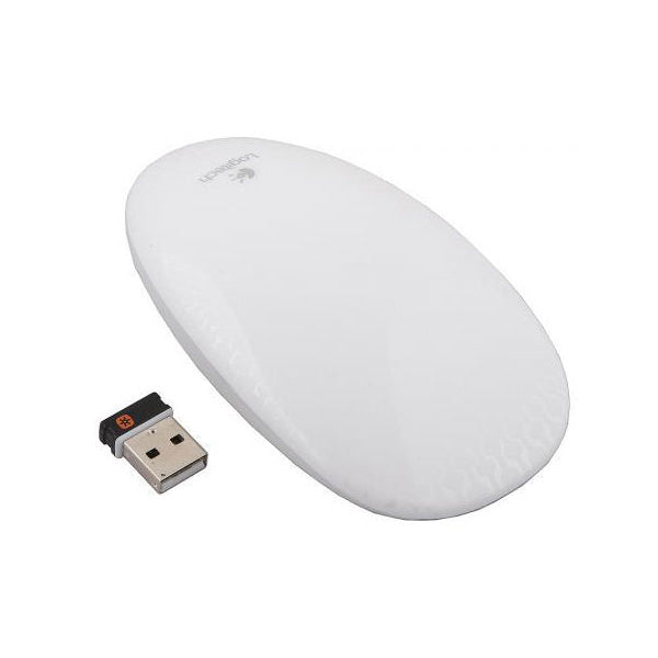 Logitech T620 Touch Mouse White