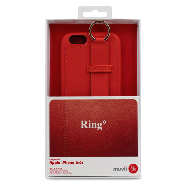 Muvit Life Ring Back Case For iPhone 6 Plus/ 6s Plus (5.5")