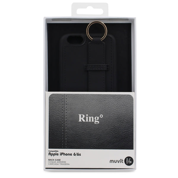 Muvit Life Ring Back Case For iPhone 6/ 6s (4.7")