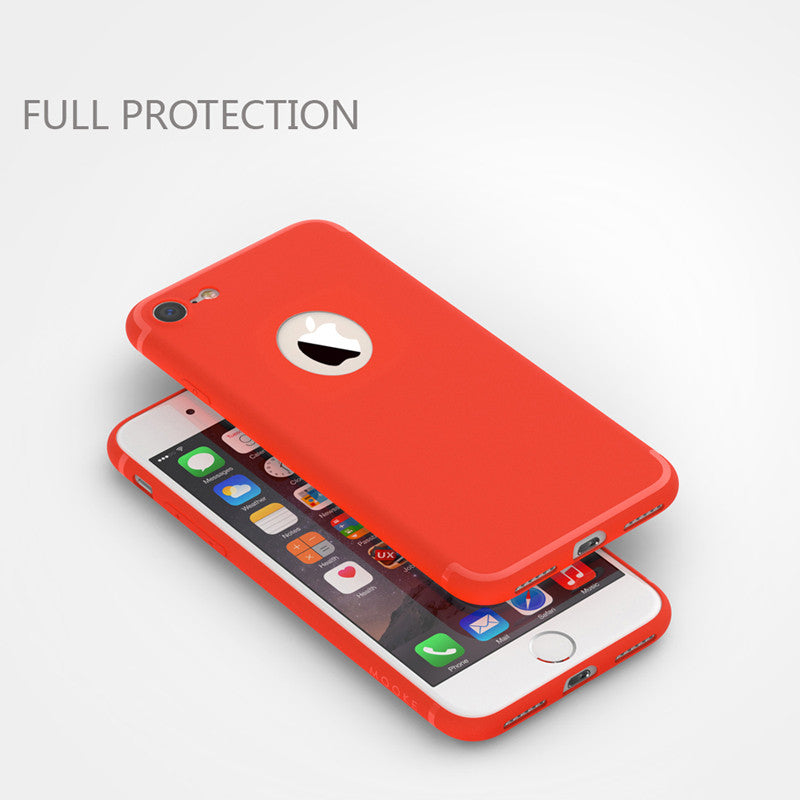 Mooke slim soft matt TPU case for iphone 7/8/SE 2nd Gen/ SE 3rd Gen & 7 Plus/8 Plus