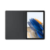 Samsung Galaxy Tab A8 Book Cover - Dark Gray EF-BX200PJEGWW