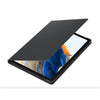 Samsung Galaxy Tab A8 Book Cover - Dark Gray EF-BX200PJEGWW