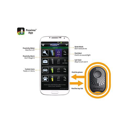 Kensington Proximo Key FOB Bluetooth Tracker EOL