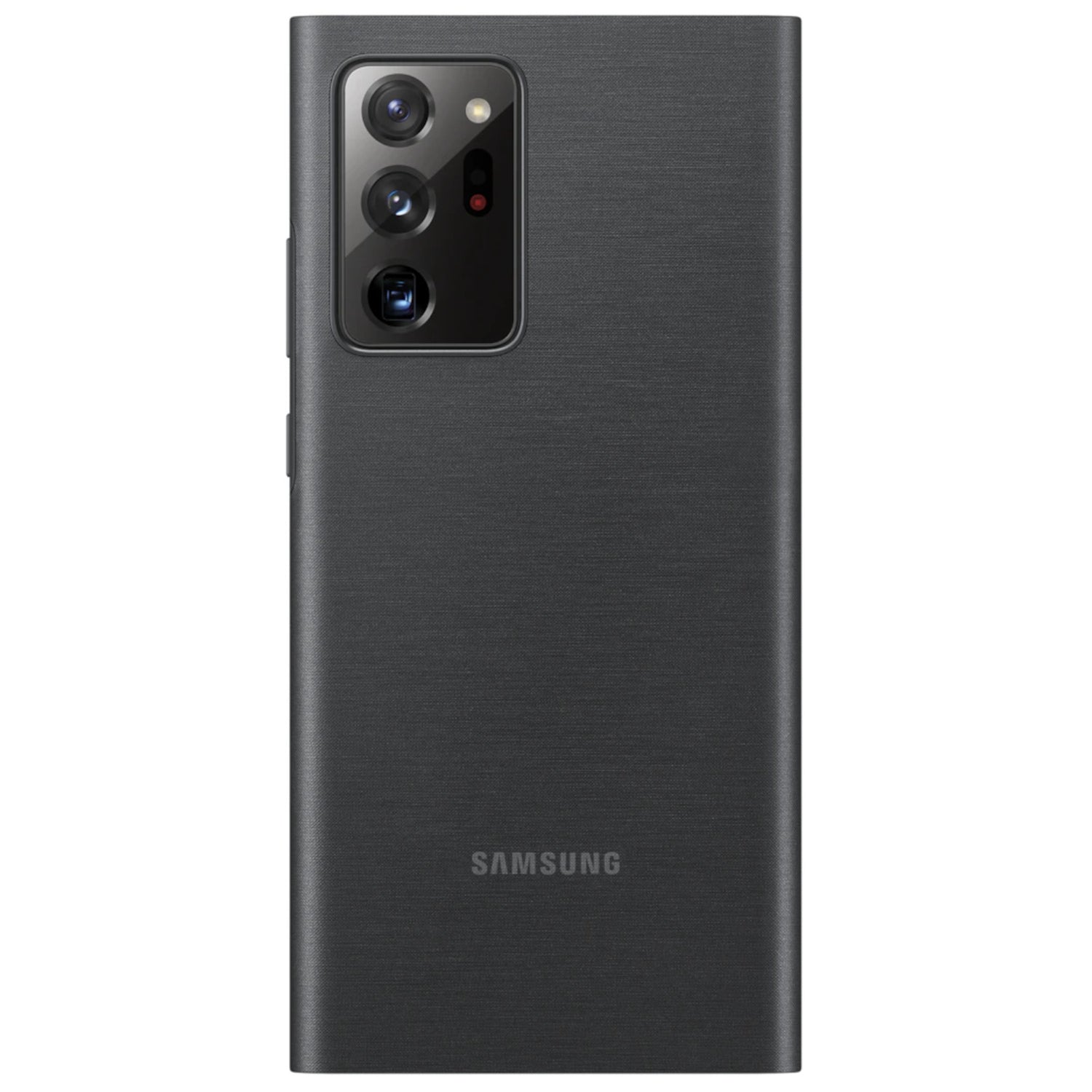 Samsung Note20 Ultra Smart LED View Cover with anti-microbial coating - Black