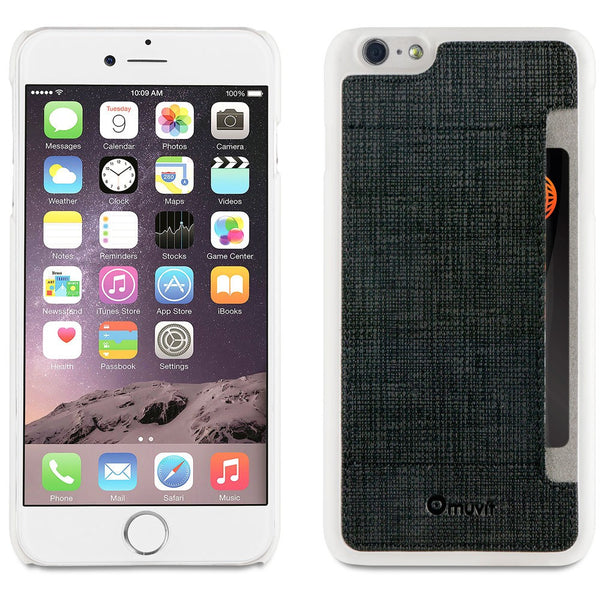 Muvit Back Case for Apple iPhone 6 & 6 Plus