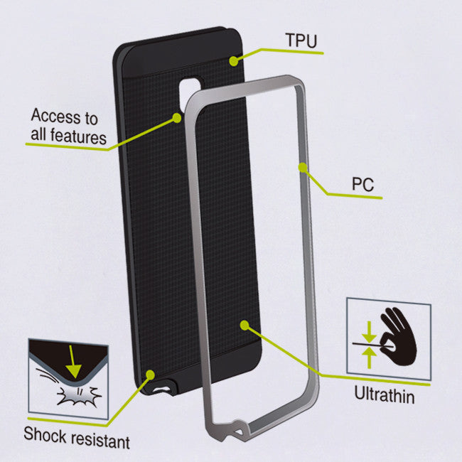Muvit duomat shock resistant case for Samsung Galaxy Note 5