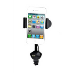 Muvit Car Holder + Dual USB Charger - :) Phoneinc