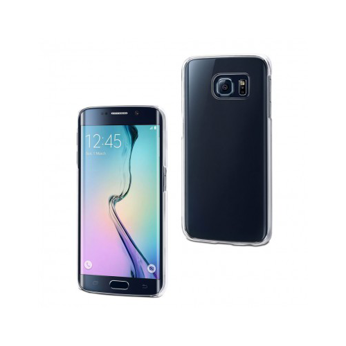 Muvit Transparent Crystal back cover for Samsung  Galaxy S6 Edge