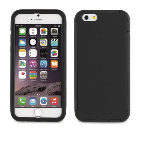 Muvit Full Protection Case for iPhone 6 Plus/ 6s Plus (6+/6s+) Black