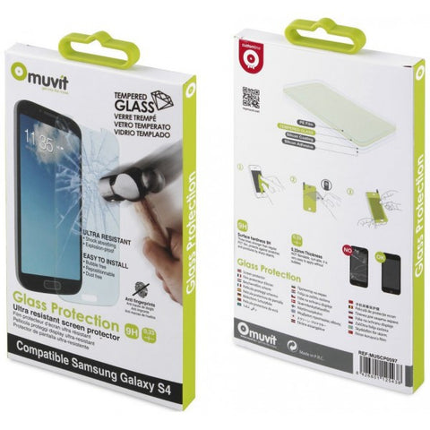 Muvit Glass Protection for Samsung Galaxy Note 4