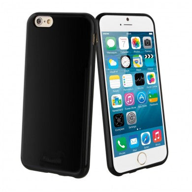 Muvit Black TPU Case for Apple iPhone 6 - :) Phoneinc