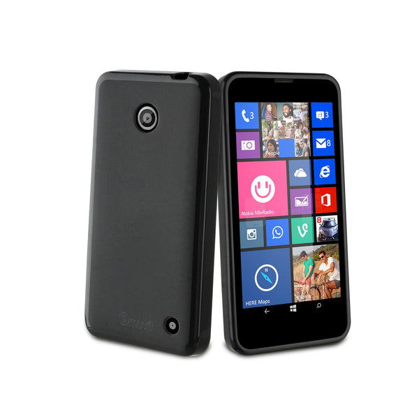 Muvit MUSKI0385 Nokia Lumia 630 or 635 Black Case