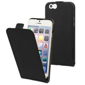 Muvit Smooth Black Slim Folio Case For Apple Iphone 6 Plus - :) Phoneinc