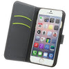 Muvit Black Wallet Folio Stand Case 3 Card Slots Apple Iphone 6 /6s Plus - :) Phoneinc