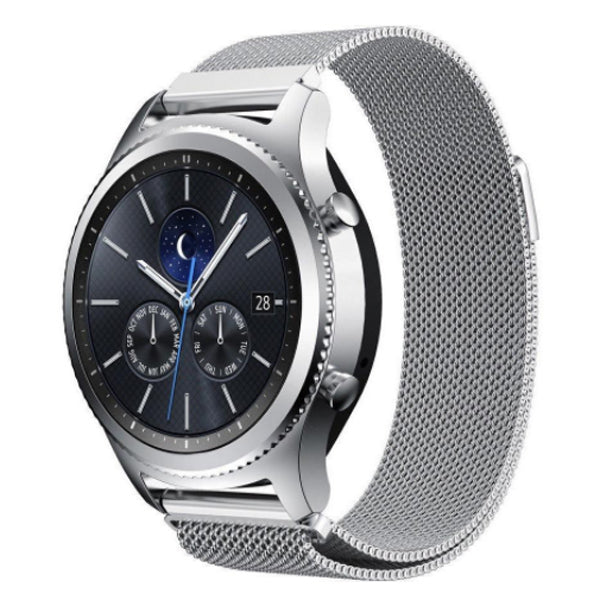 Premium Gear s3 classic frontier smartwatch strap Milanese Loop