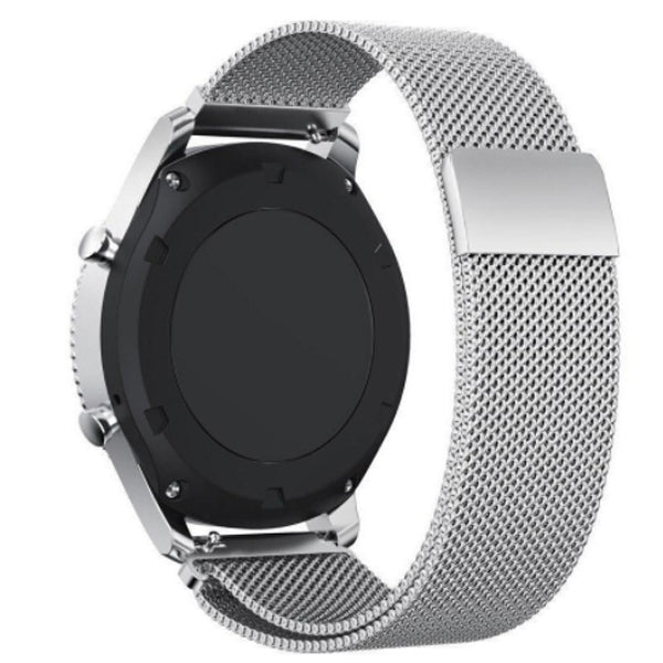 Premium Gear s3 classic frontier smartwatch strap Milanese Loop