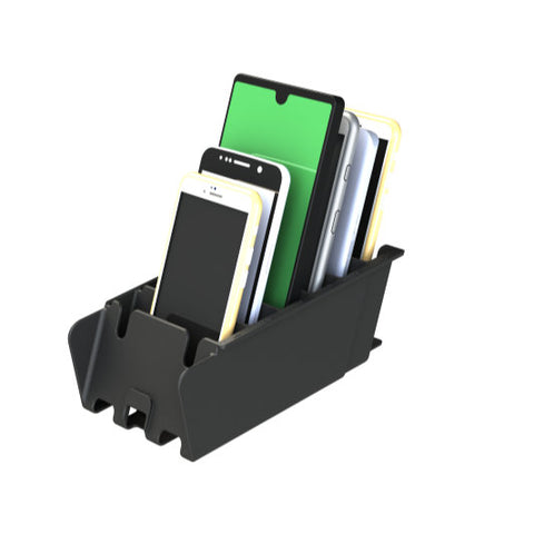 Mobile Phone Modular (expandable) Storage Rack hold 6 phones